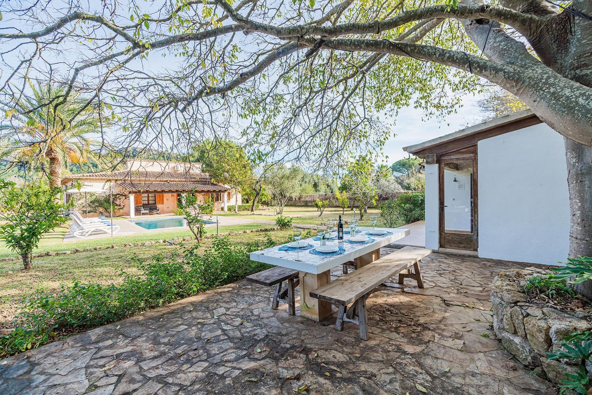 Cuixac D'En Vallori By Sunvillas Mallorca Польенса Экстерьер фото